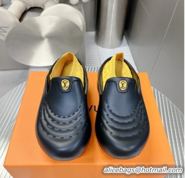 Sophisticated Louis Vuitton LV Shark Clog Yellow 712003