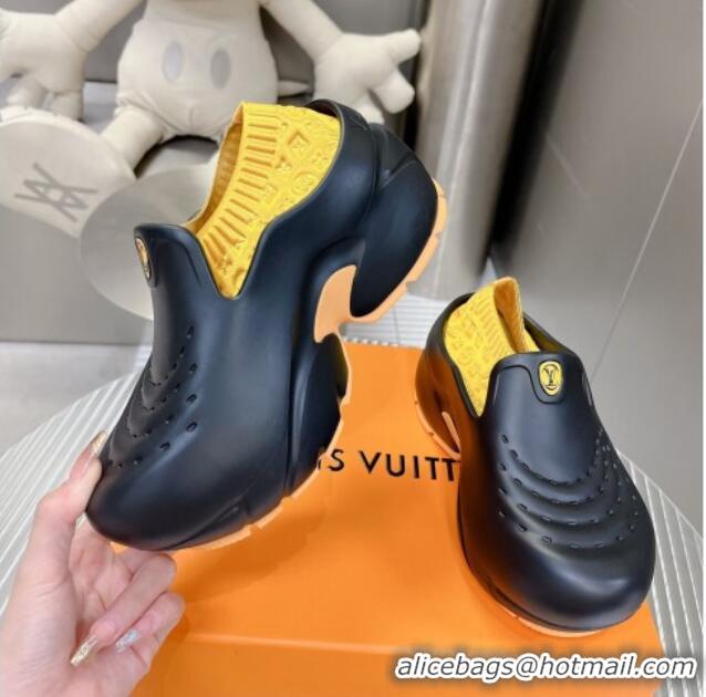 Sophisticated Louis Vuitton LV Shark Clog Yellow 712003