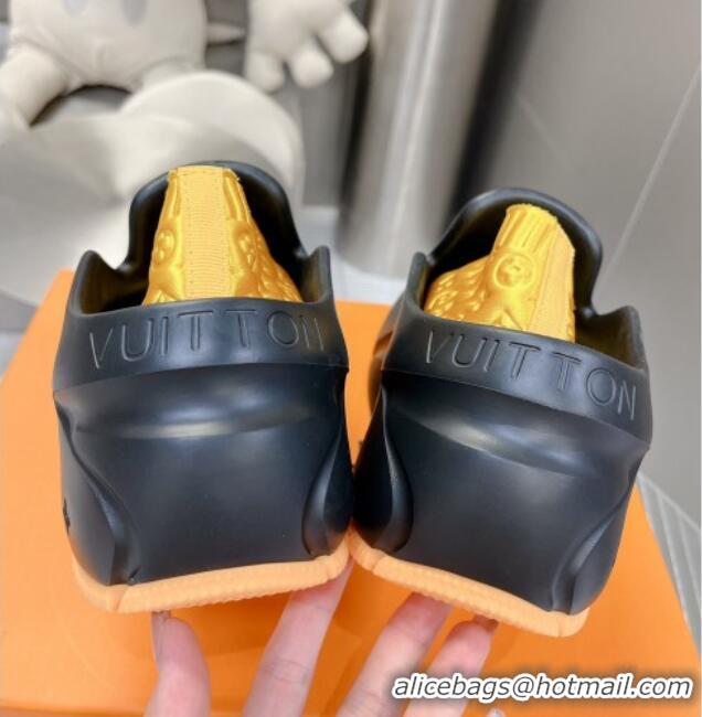 Sophisticated Louis Vuitton LV Shark Clog Yellow 712003