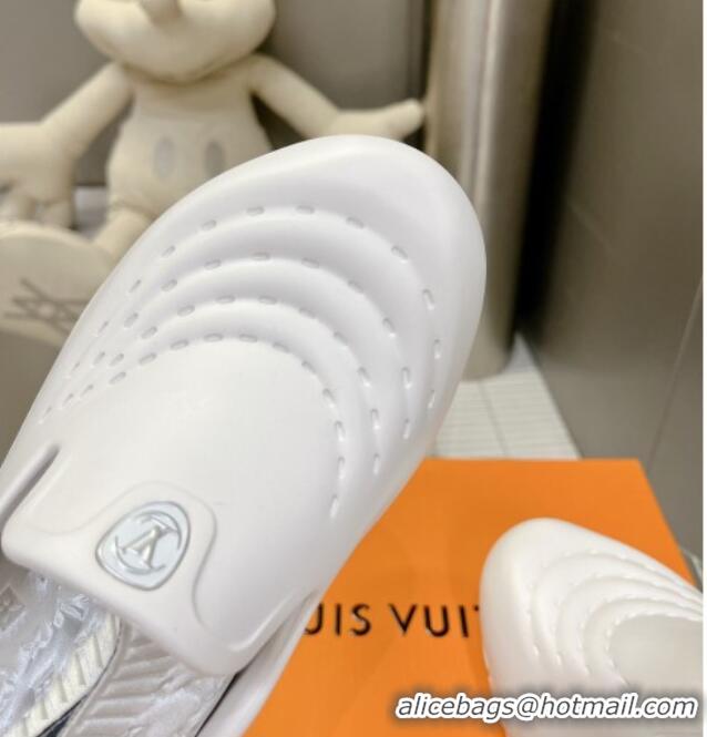 Inexpensive Louis Vuitton LV Shark Clog White 712005