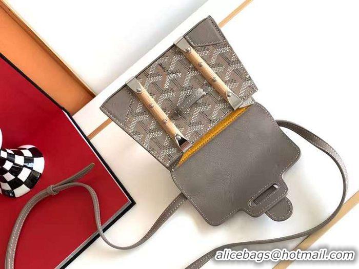 Promotional Goyard Original Nano Saigon Tote Bag With Strap Mini 8032 New Grey