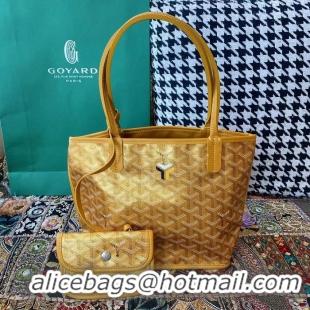 ​Top Grade Goyard Original Anjou Reversible Bag Mini 2399 Gold