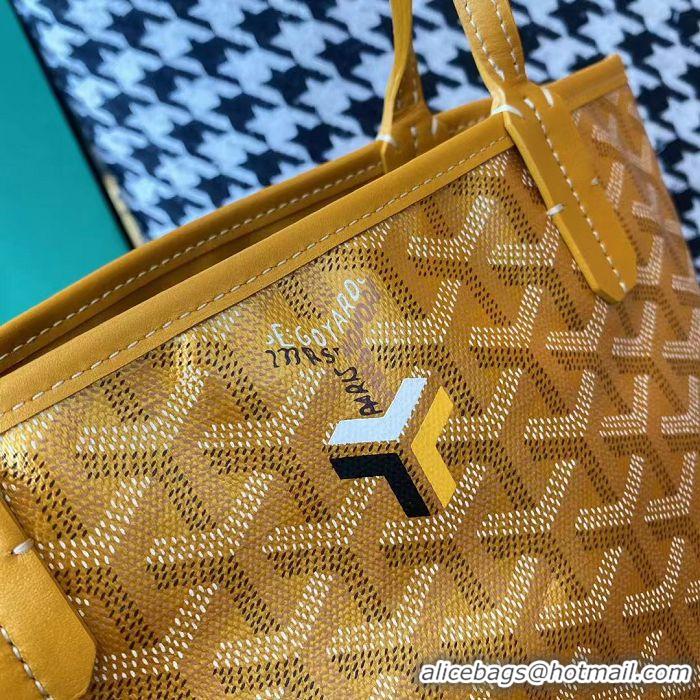 ​Top Grade Goyard Original Anjou Reversible Bag Mini 2399 Gold