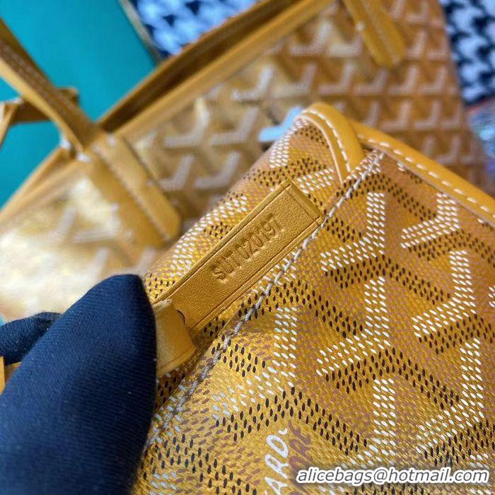 ​Top Grade Goyard Original Anjou Reversible Bag Mini 2399 Gold