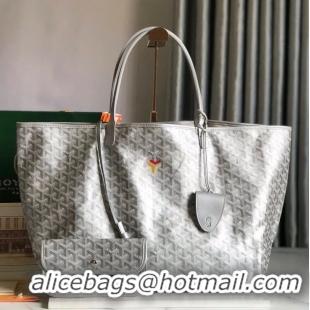 Super Quality Goyard Original Saint Louis Tote Bag GM 18212 Silver