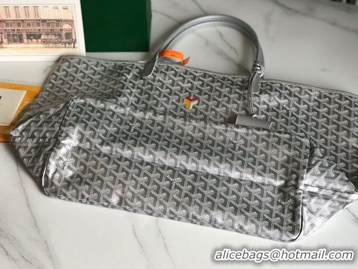 Super Quality Goyard Original Saint Louis Tote Bag GM 18212 Silver