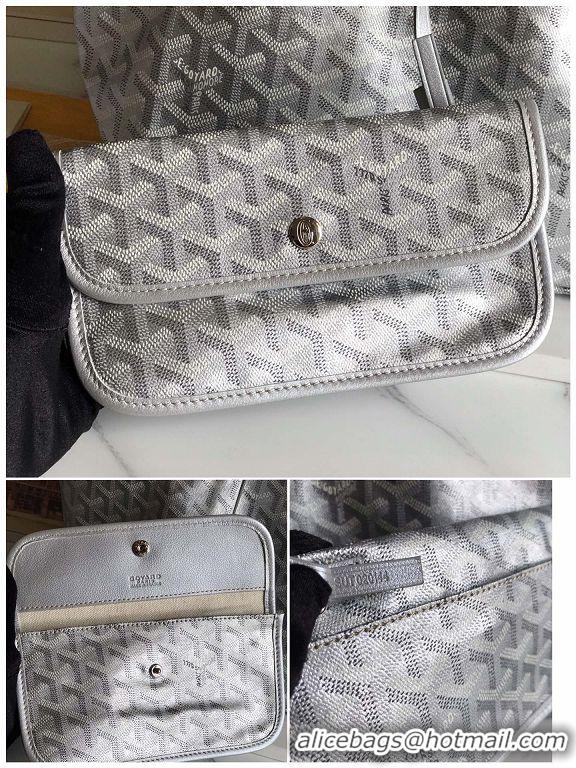 Super Quality Goyard Original Saint Louis Tote Bag GM 18212 Silver