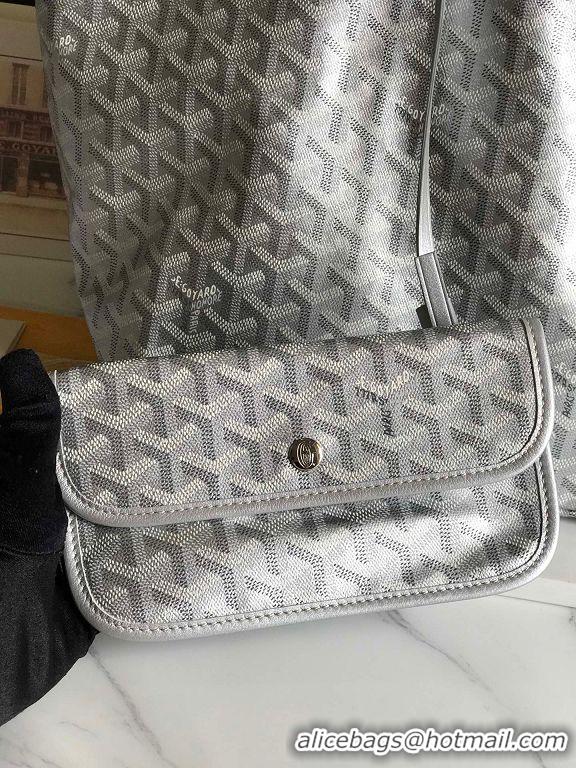 Super Quality Goyard Original Saint Louis Tote Bag GM 18212 Silver