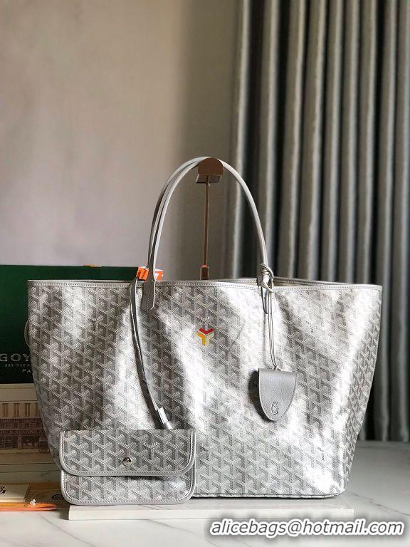 Super Quality Goyard Original Saint Louis Tote Bag GM 18212 Silver