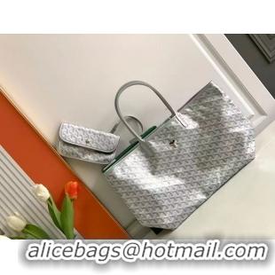 Most Popular Goyard Original Saint Louis Tote Bag PM 18212 Silver