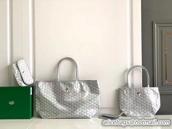 Most Popular Goyard Original Saint Louis Tote Bag PM 18212 Silver