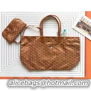 Top Quality Goyard Original Saint Louis Tote Bag GM 18212 Gold