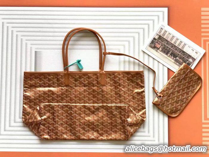 Top Quality Goyard Original Saint Louis Tote Bag GM 18212 Gold