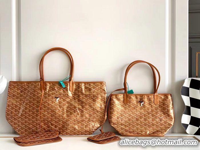 Top Quality Goyard Original Saint Louis Tote Bag GM 18212 Gold