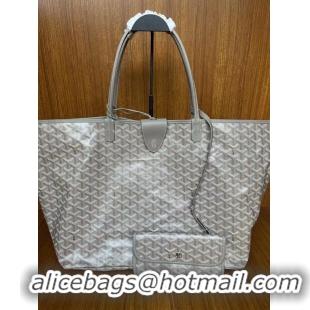 Famous Brand Goyard Original Saint Louis Tote Bag GM 18212 Beige