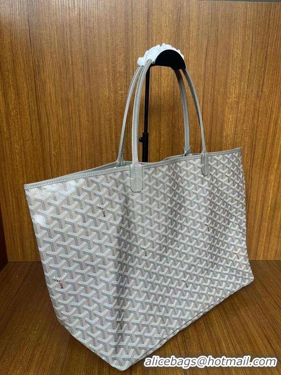 Famous Brand Goyard Original Saint Louis Tote Bag GM 18212 Beige