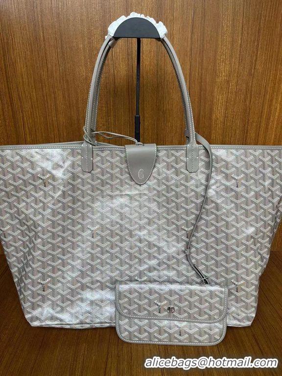 Famous Brand Goyard Original Saint Louis Tote Bag GM 18212 Beige