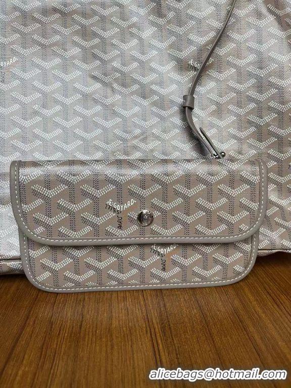 Famous Brand Goyard Original Saint Louis Tote Bag GM 18212 Beige