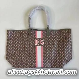 Price For Goyard Personnalization/Custom/Hand Painted RG With Stripes