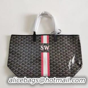 Price For Goyard Personnalization/Custom/Hand Painted SW With Stripes