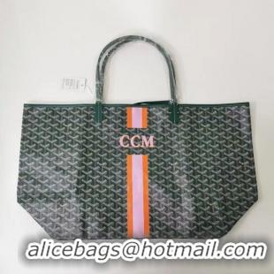 Price For Goyard Personnalization/Custom/Hand Painted CCM With Stripes