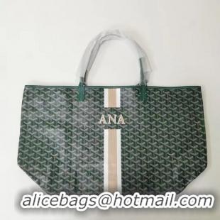 Price For Goyard Personnalization/Custom/Hand Painted ANA With Stripes