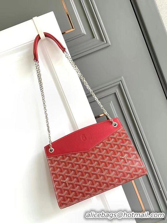 Traditional Specials Goyard Original Rouette Small Tote Bag 8818 Red