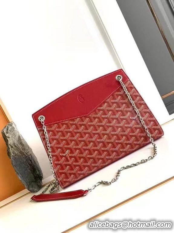 Traditional Specials Goyard Original Rouette Small Tote Bag 8818 Red