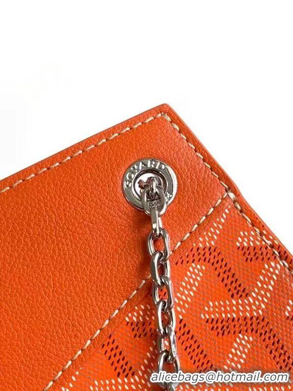 ​Top Quality Goyard Original Rouette Small Tote Bag 8818 Orange