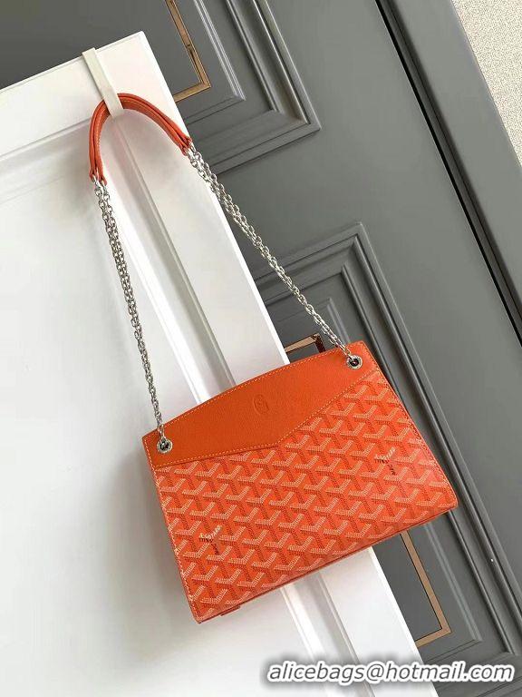 ​Top Quality Goyard Original Rouette Small Tote Bag 8818 Orange