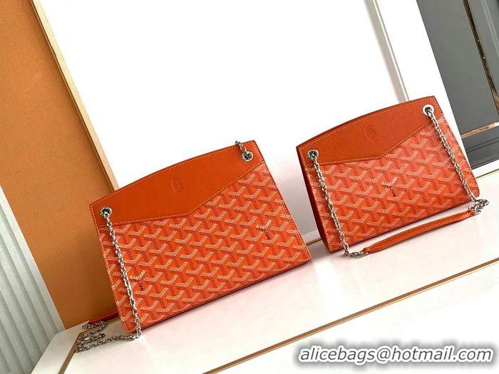 ​Top Quality Goyard Original Rouette Small Tote Bag 8818 Orange