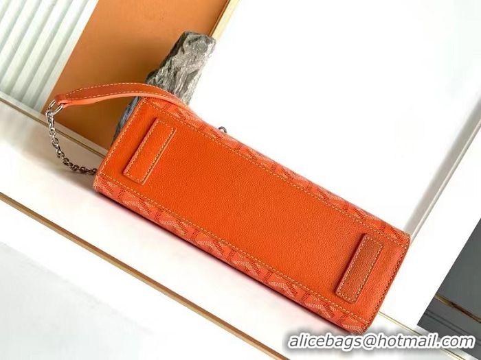 ​Top Quality Goyard Original Rouette Small Tote Bag 8818 Orange