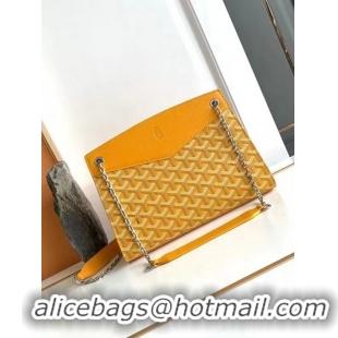 ​Inexpensive Goyard Original Rouette Small Tote Bag 8818 Yellow