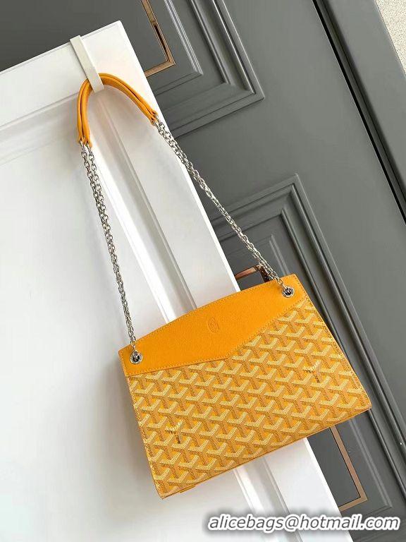 ​Inexpensive Goyard Original Rouette Small Tote Bag 8818 Yellow