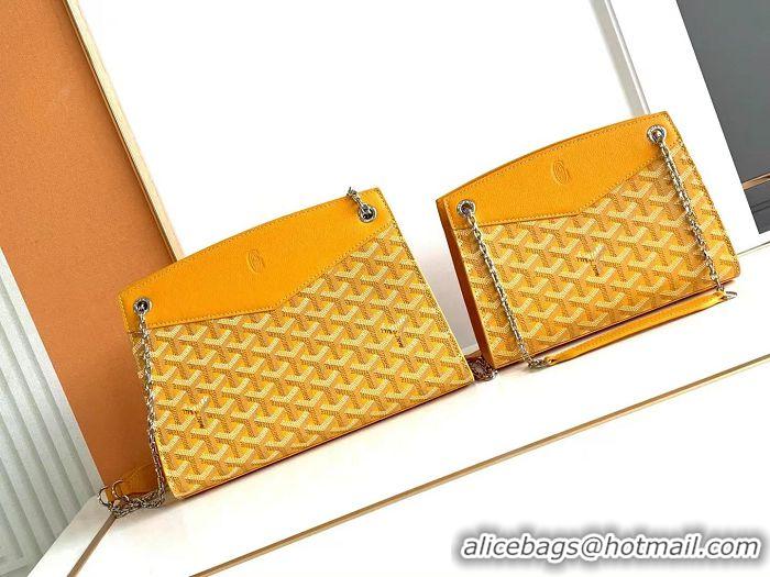 ​Inexpensive Goyard Original Rouette Small Tote Bag 8818 Yellow