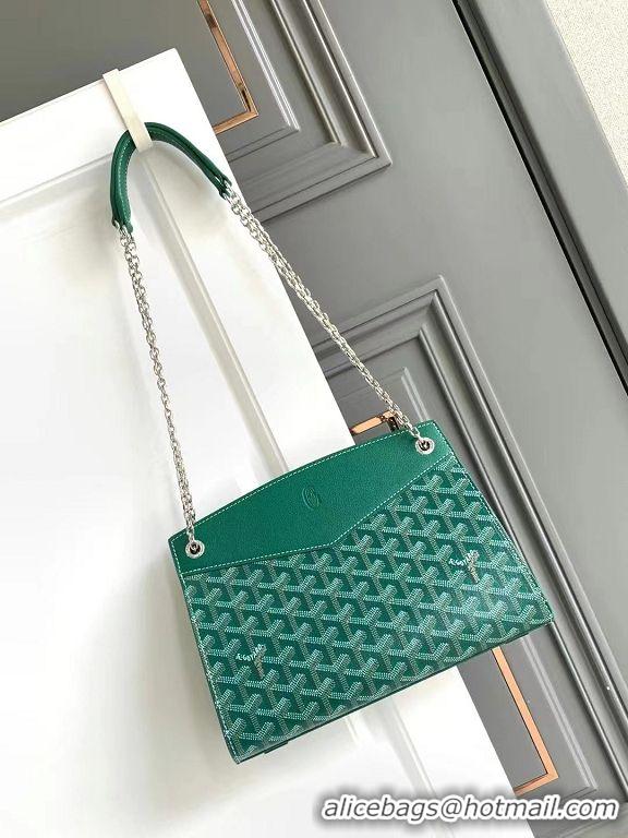 Buy Discount Goyard Original Rouette Small Tote Bag 8818 Green