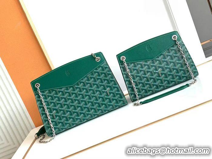 Buy Discount Goyard Original Rouette Small Tote Bag 8818 Green