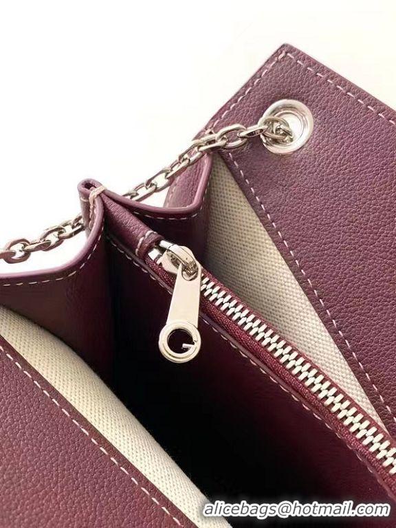 ​Good Looking Goyard Original Rouette Small Tote Bag 8818 Burgundy