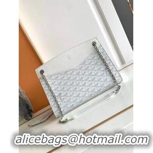 Low Cost Goyard Original Rouette Small Tote Bag 8818 White