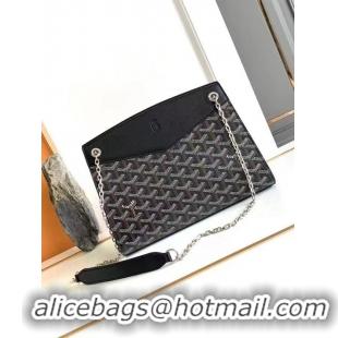 ​Most Popular Goyard Original Rouette Small Tote Bag 8818 Black