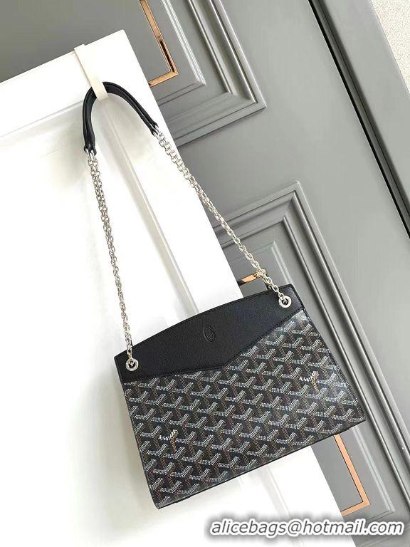 ​Most Popular Goyard Original Rouette Small Tote Bag 8818 Black