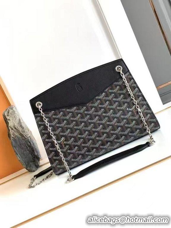 ​Most Popular Goyard Original Rouette Small Tote Bag 8818 Black