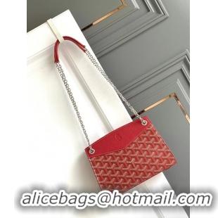 ​Fashion Discount Goyard Rouette Mini Tote Bag 8819 Red