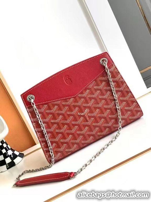 ​Fashion Discount Goyard Rouette Mini Tote Bag 8819 Red