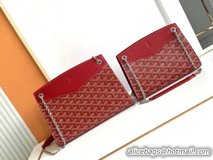 ​Fashion Discount Goyard Rouette Mini Tote Bag 8819 Red