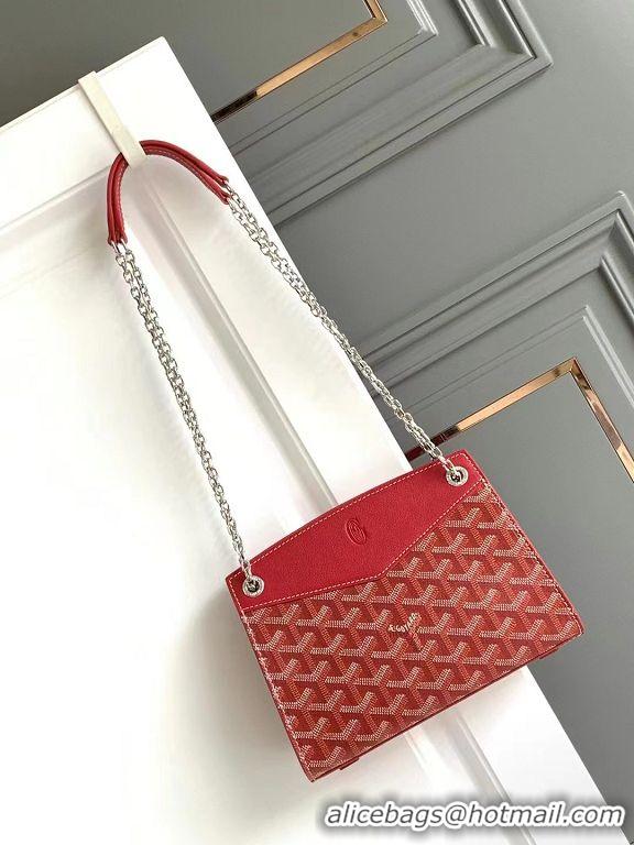 ​Fashion Discount Goyard Rouette Mini Tote Bag 8819 Red