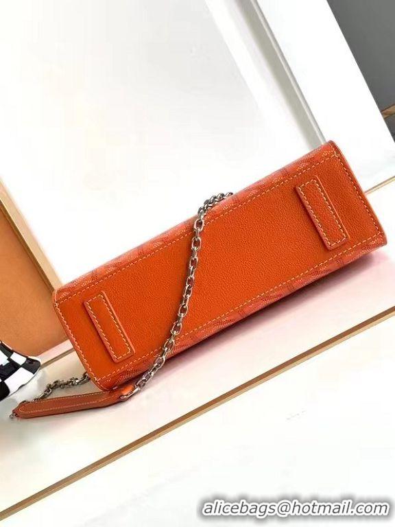 ​Luxury Cheap Goyard Rouette Mini Tote Bag 8819 Orange