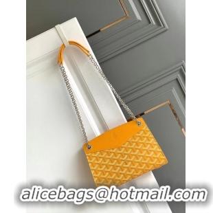 ​Low Cost Goyard Rouette Mini Tote Bag 8819 Yellow