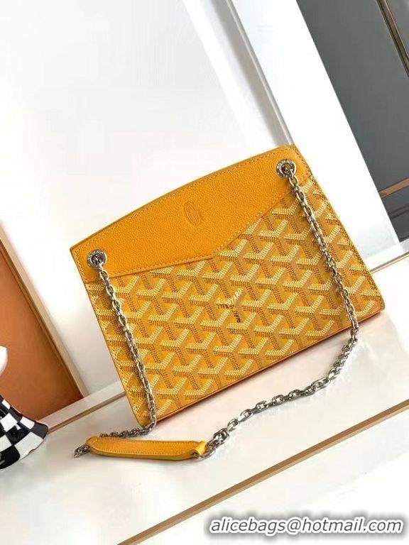 ​Low Cost Goyard Rouette Mini Tote Bag 8819 Yellow