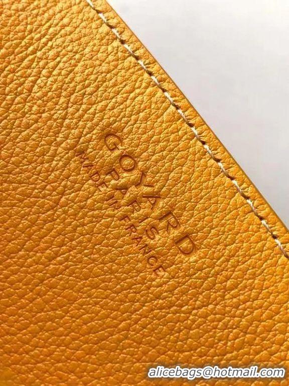 ​Low Cost Goyard Rouette Mini Tote Bag 8819 Yellow